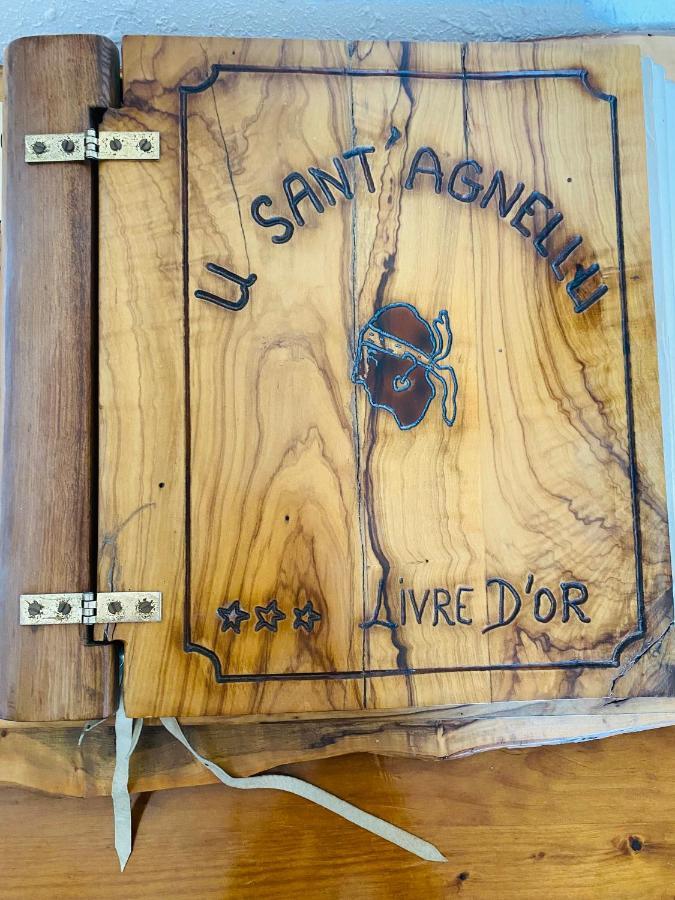 U Sant'Agnellu 호텔 Rogliano 외부 사진